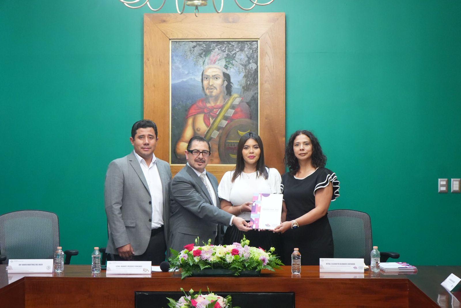 Recibe Congreso del Estado informe anual del Sistema Anticorrupción de ...