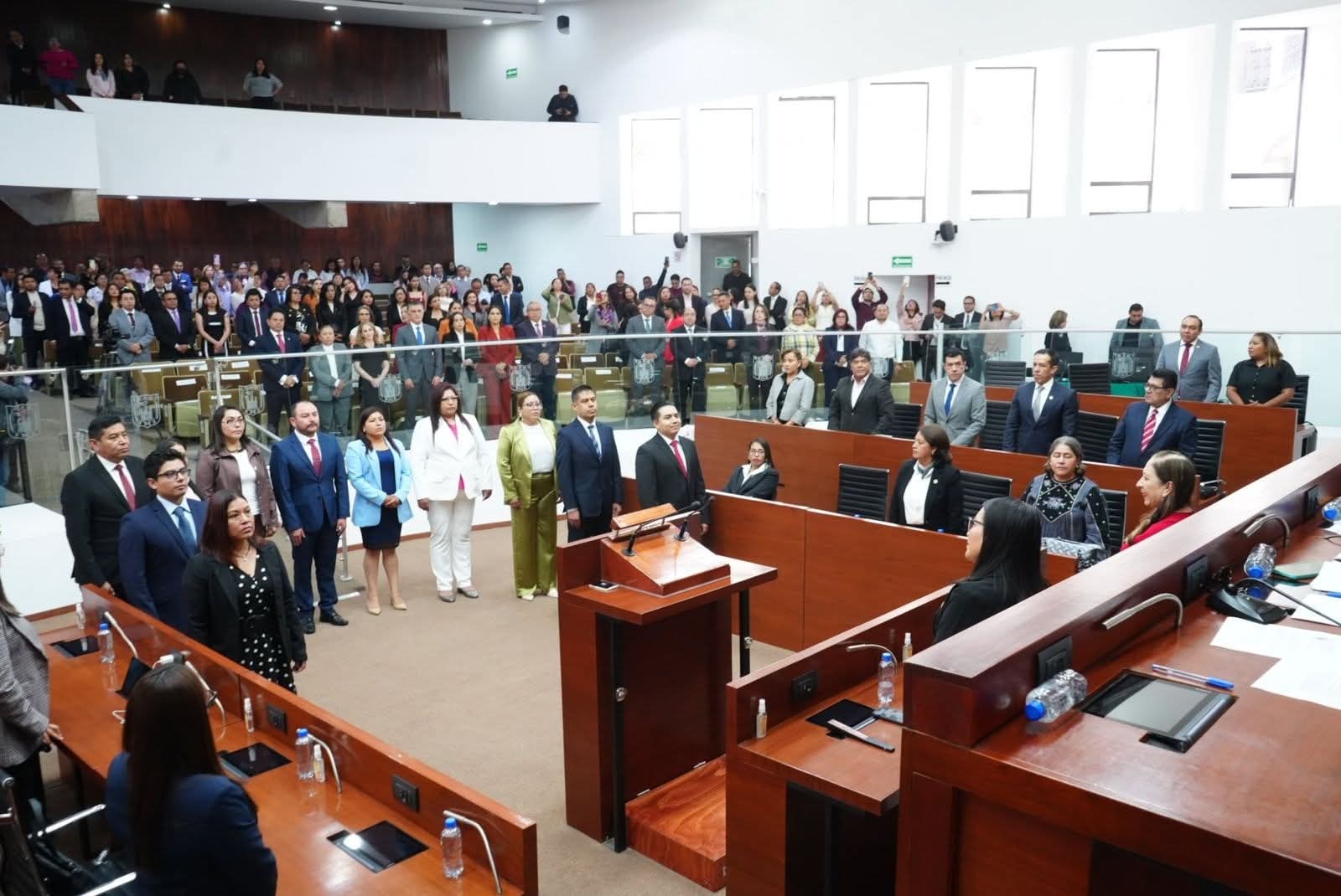 Congreso de Tlaxcala tomó protesta a integrantes del Poder Judicial de ...