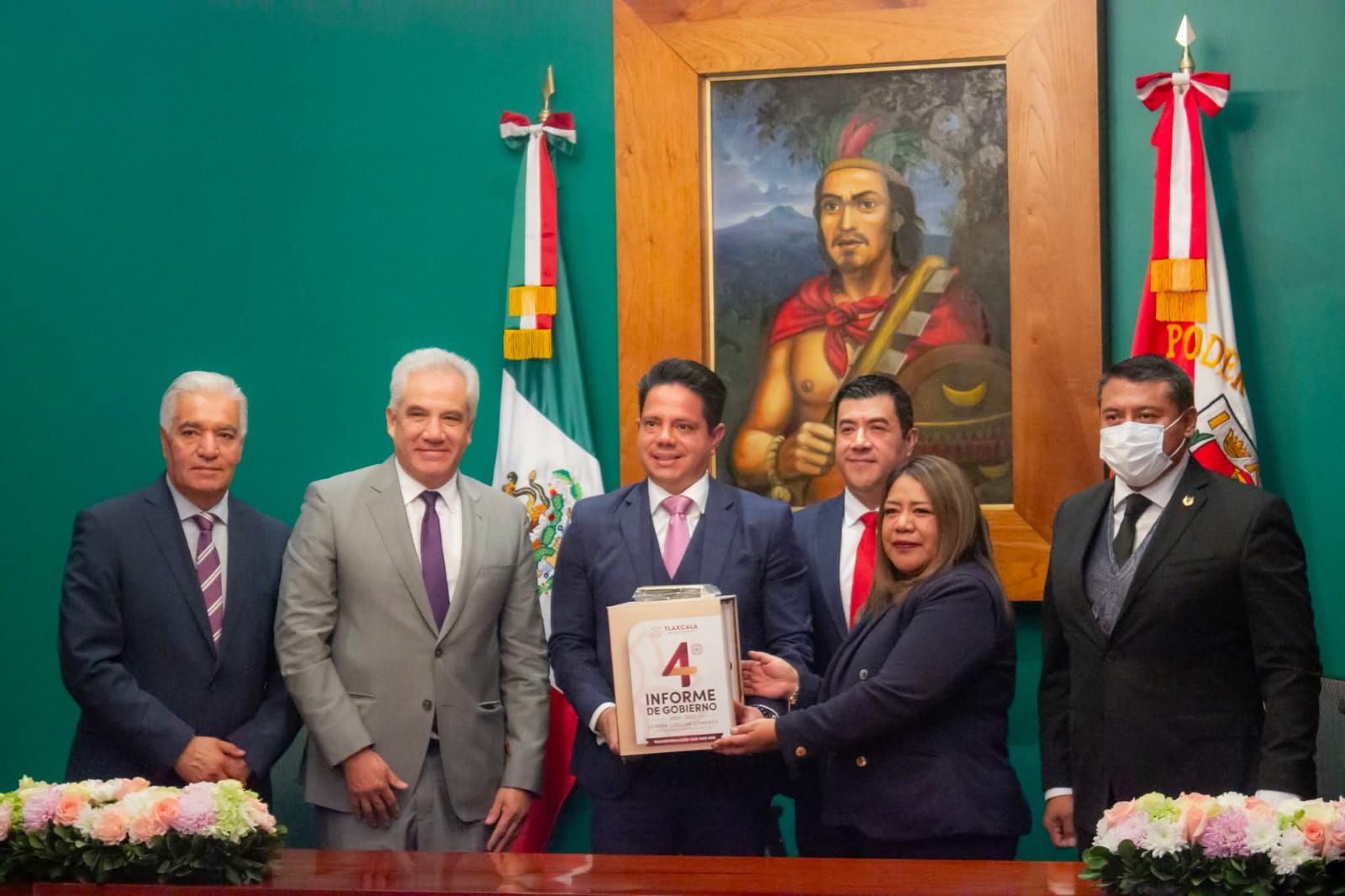 Congreso de Tlaxcala recibe Informe de Gobierno de la Titular del ...